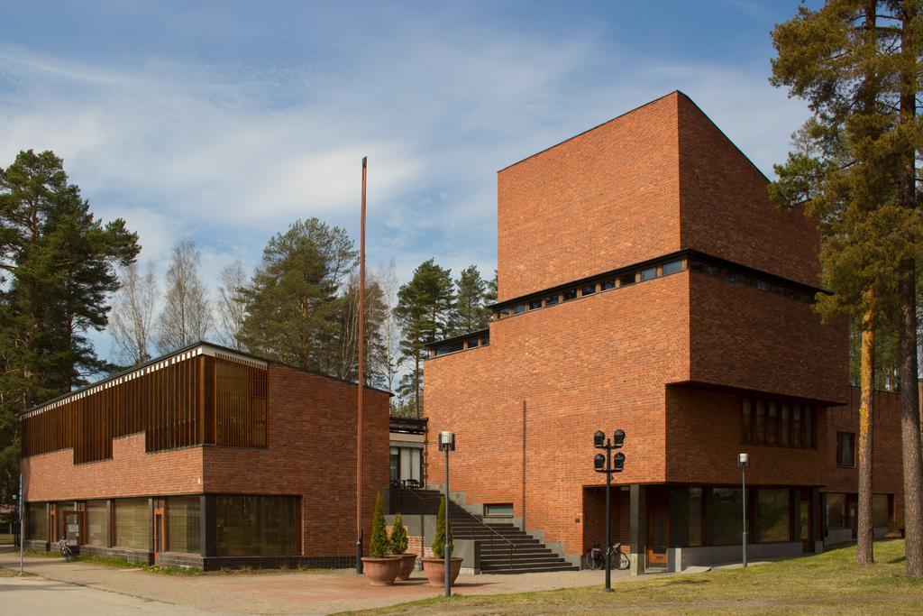 Saeynaetsalo Town Hall Saynatsalo Exterior photo